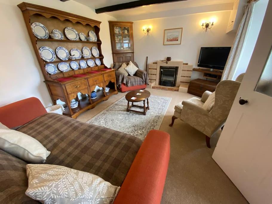 קריקהוול Scenic Welsh Cottage In The Brecon Beacons מראה חיצוני תמונה