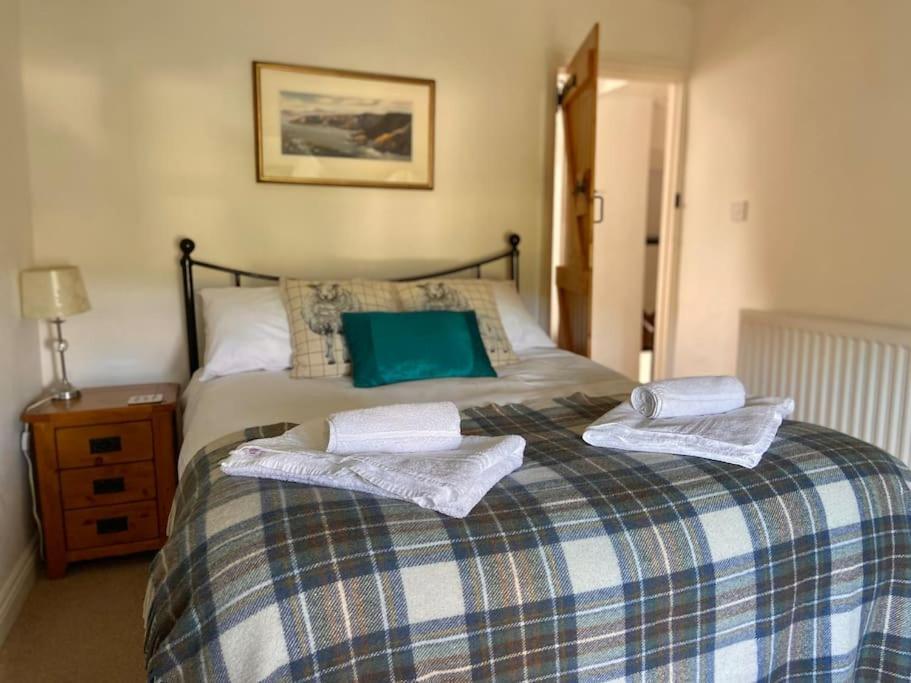 קריקהוול Scenic Welsh Cottage In The Brecon Beacons מראה חיצוני תמונה