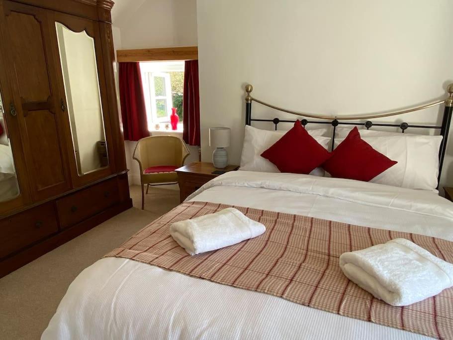קריקהוול Scenic Welsh Cottage In The Brecon Beacons מראה חיצוני תמונה