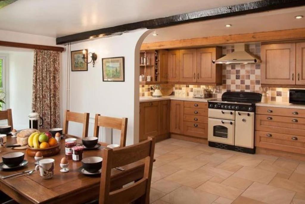 קריקהוול Scenic Welsh Cottage In The Brecon Beacons מראה חיצוני תמונה