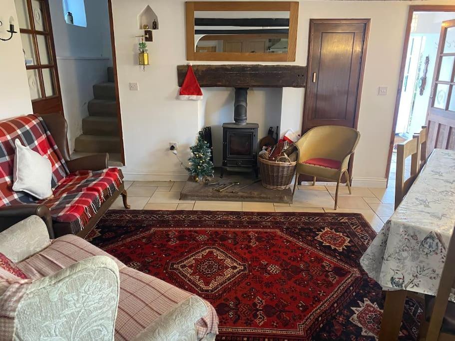 קריקהוול Scenic Welsh Cottage In The Brecon Beacons מראה חיצוני תמונה