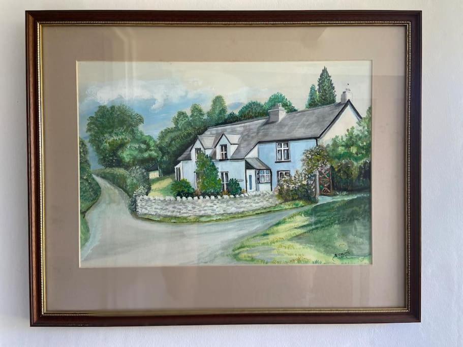 קריקהוול Scenic Welsh Cottage In The Brecon Beacons מראה חיצוני תמונה