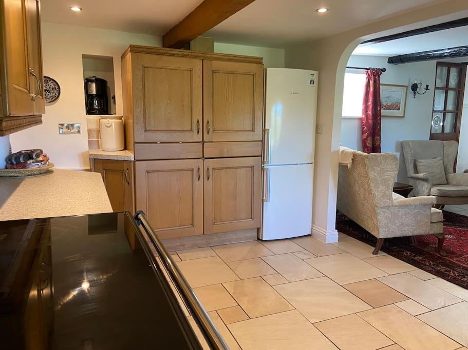 קריקהוול Scenic Welsh Cottage In The Brecon Beacons מראה חיצוני תמונה