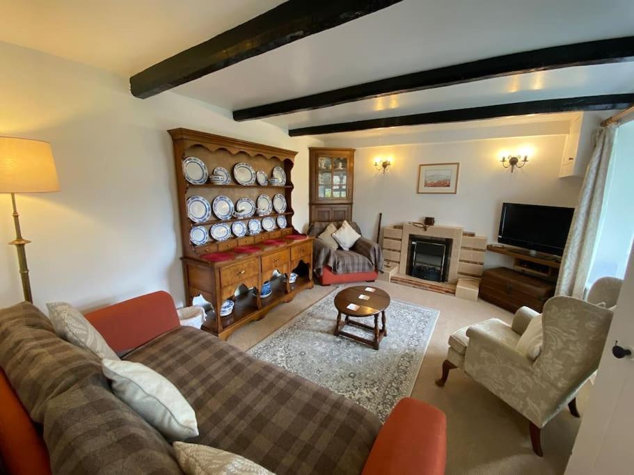 קריקהוול Scenic Welsh Cottage In The Brecon Beacons מראה חיצוני תמונה