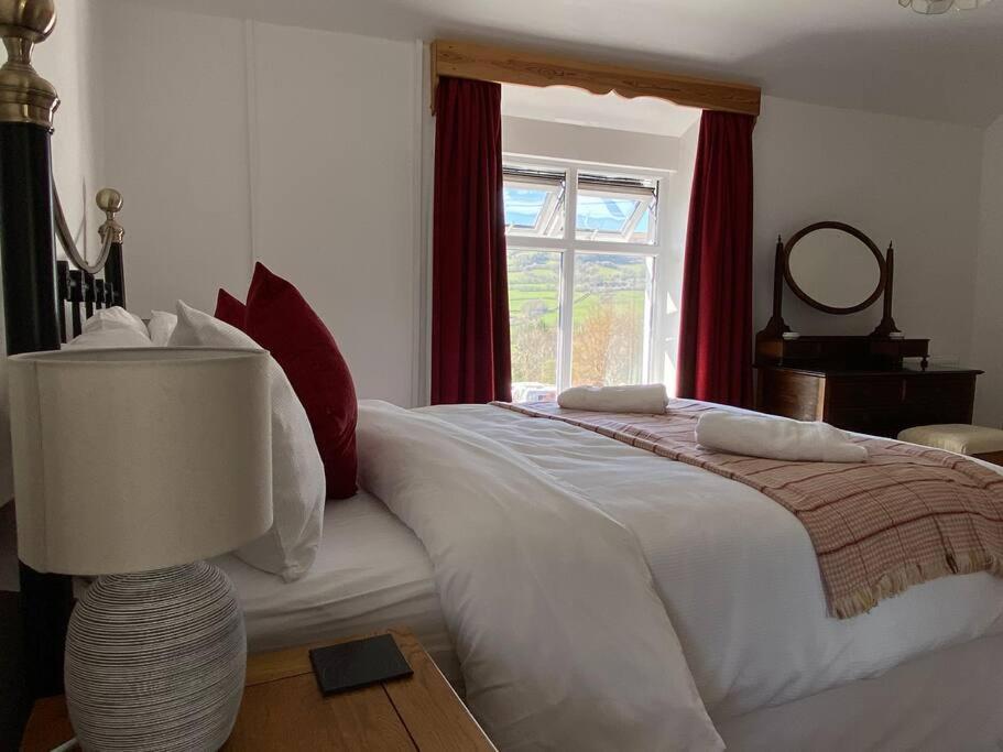 קריקהוול Scenic Welsh Cottage In The Brecon Beacons מראה חיצוני תמונה