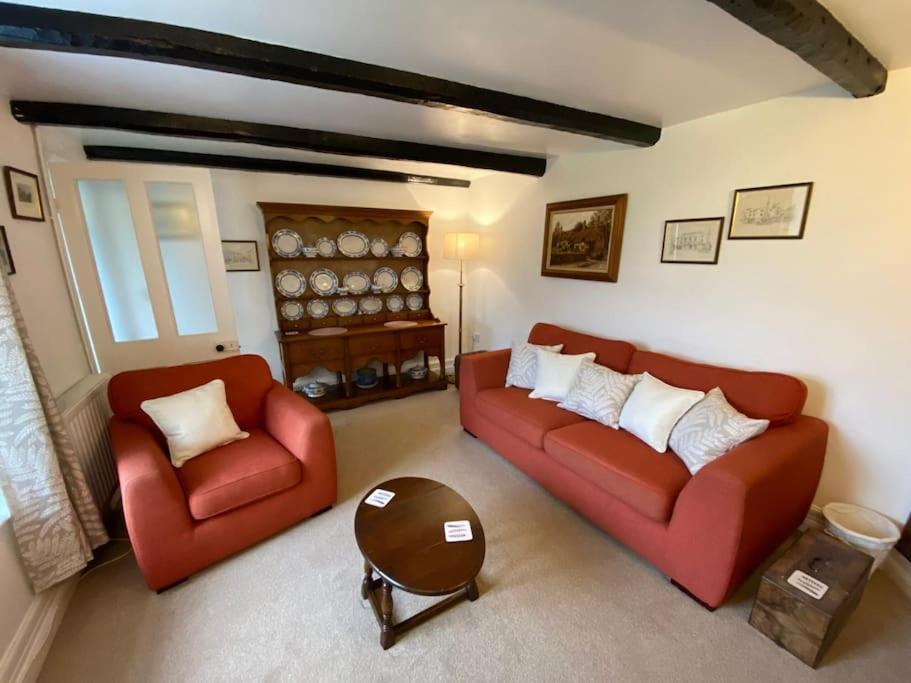 קריקהוול Scenic Welsh Cottage In The Brecon Beacons מראה חיצוני תמונה